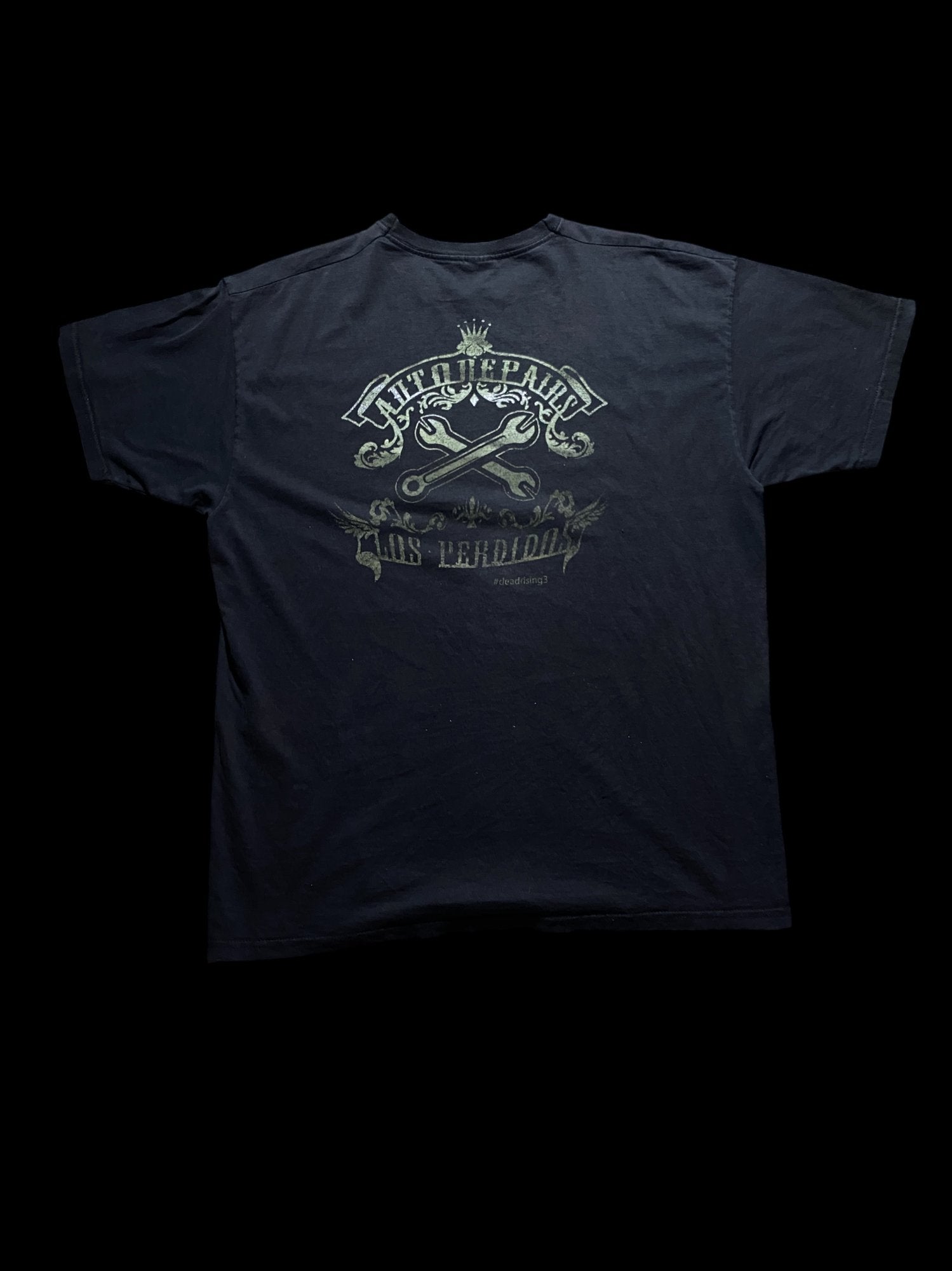 Dead Rising 3 Graphic T-Shirt Black