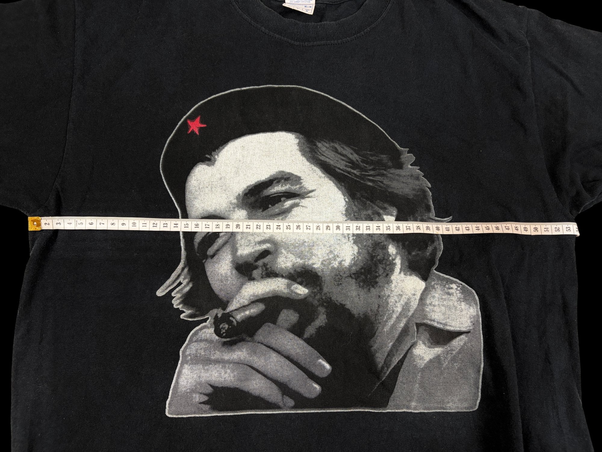 00' Yazbek Che Guerva Graphic Tee