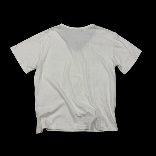 00' Beaumont Carr Graphic Text Print V-Neck Tee
