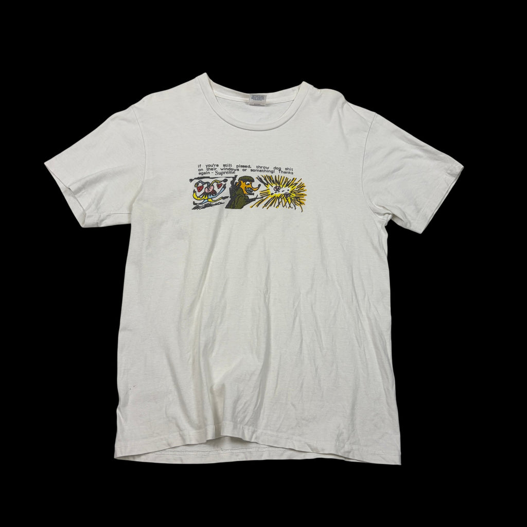 16' Supreme WAR Graphic Print Tee