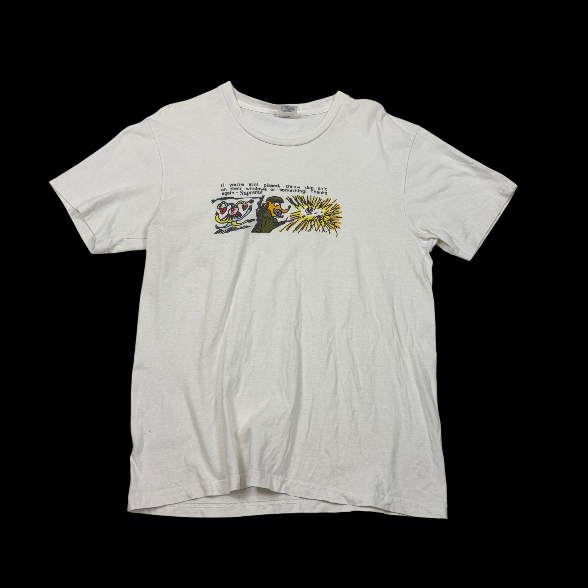 16' Supreme WAR Graphic Print Tee
