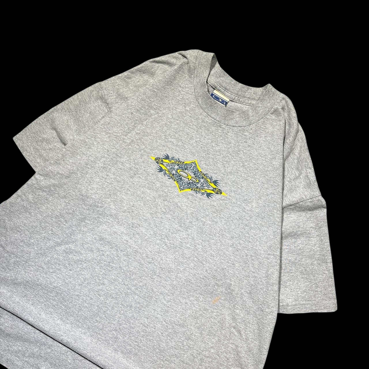 OP Graphic T-Shirt Grey