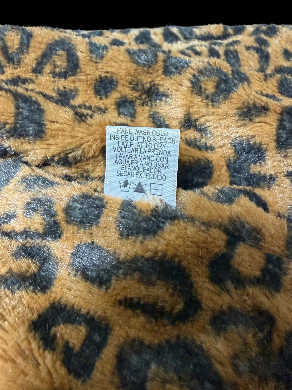 00' Vintage D.I.A Leopard Lined Puffer
