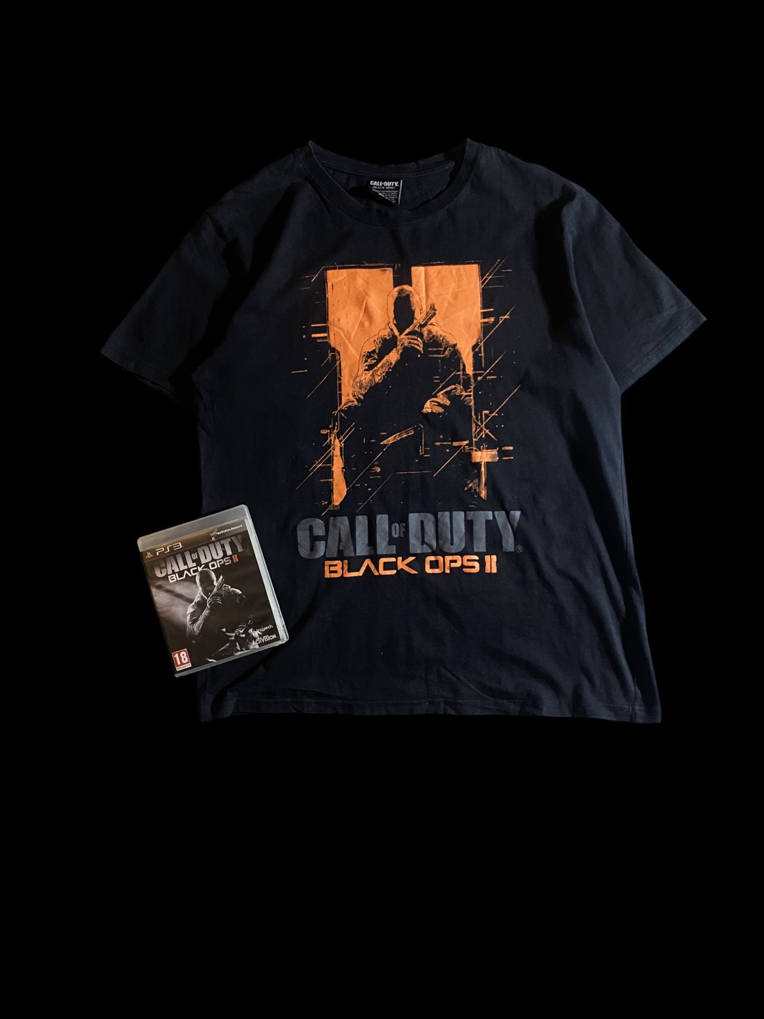 Call of Duty Black Ops II Graphic T-Shirt Black