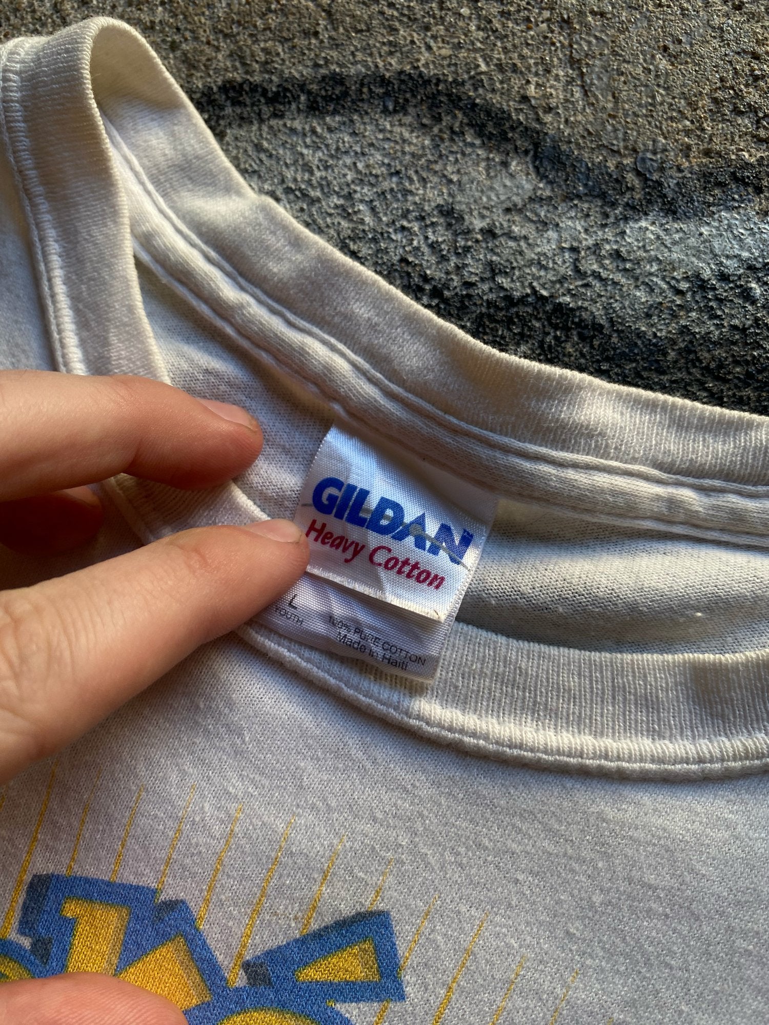 Gildan Pokémon Graphic T-Shirt White