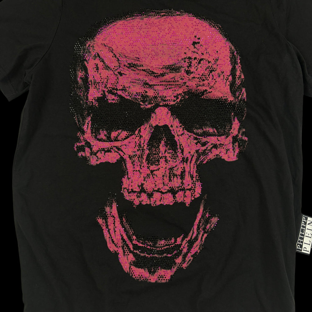 00' Philipp Plein Skull Graphic Tee