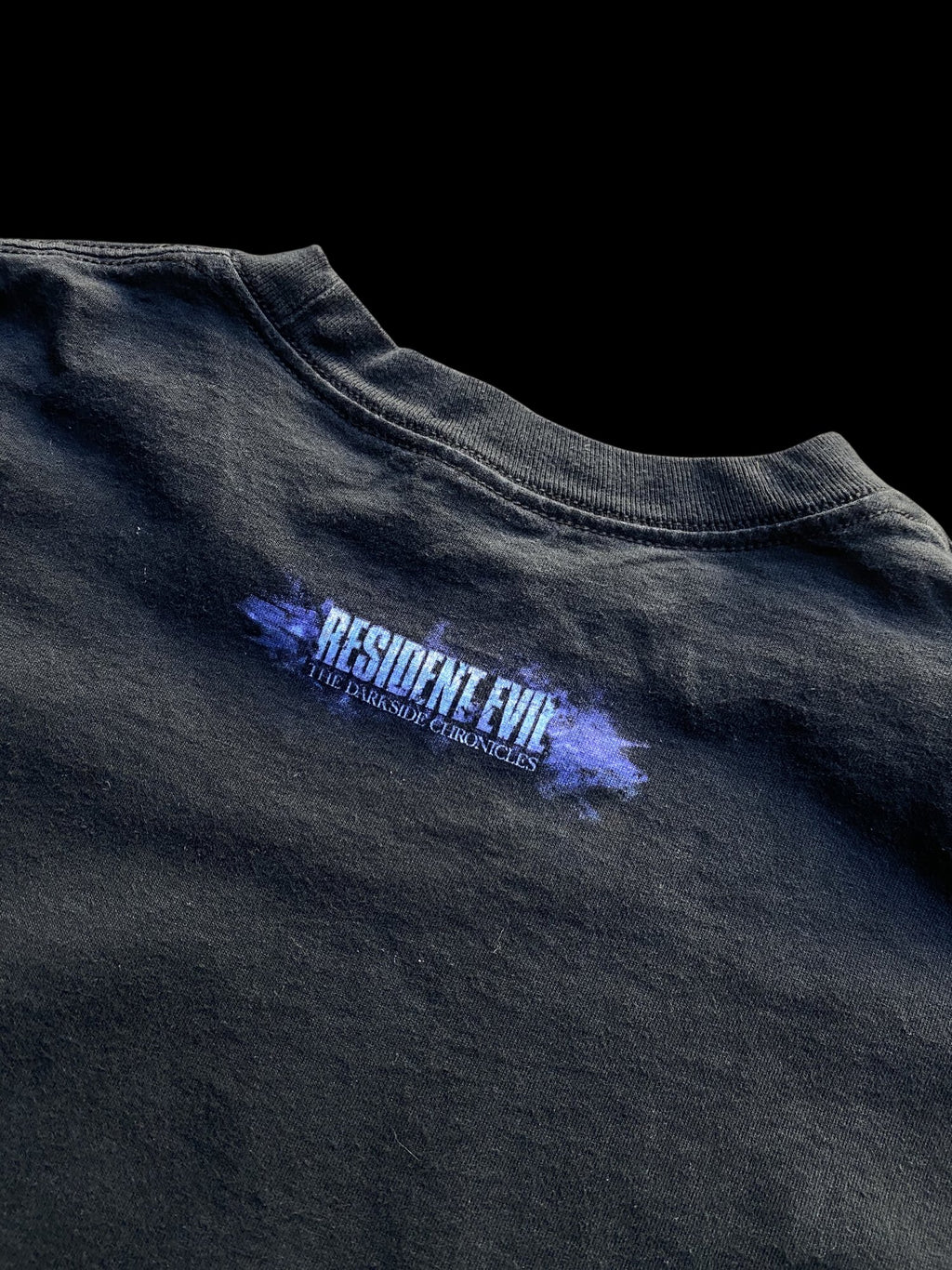 Resident Evil Graphic T-Shirt Black