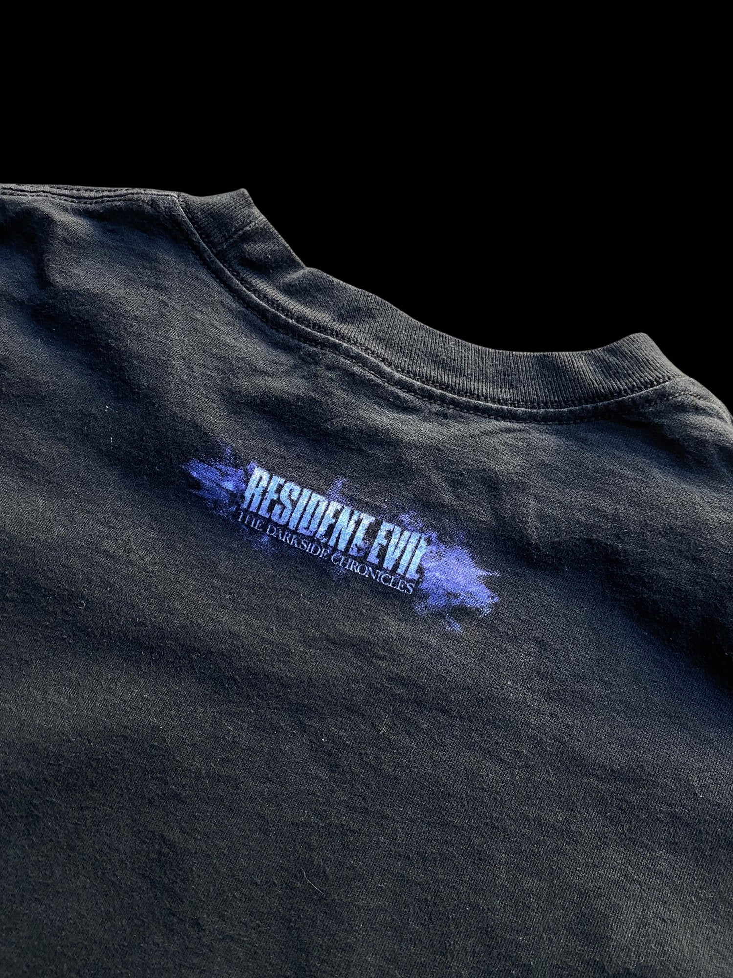 Resident Evil Graphic T-Shirt Black