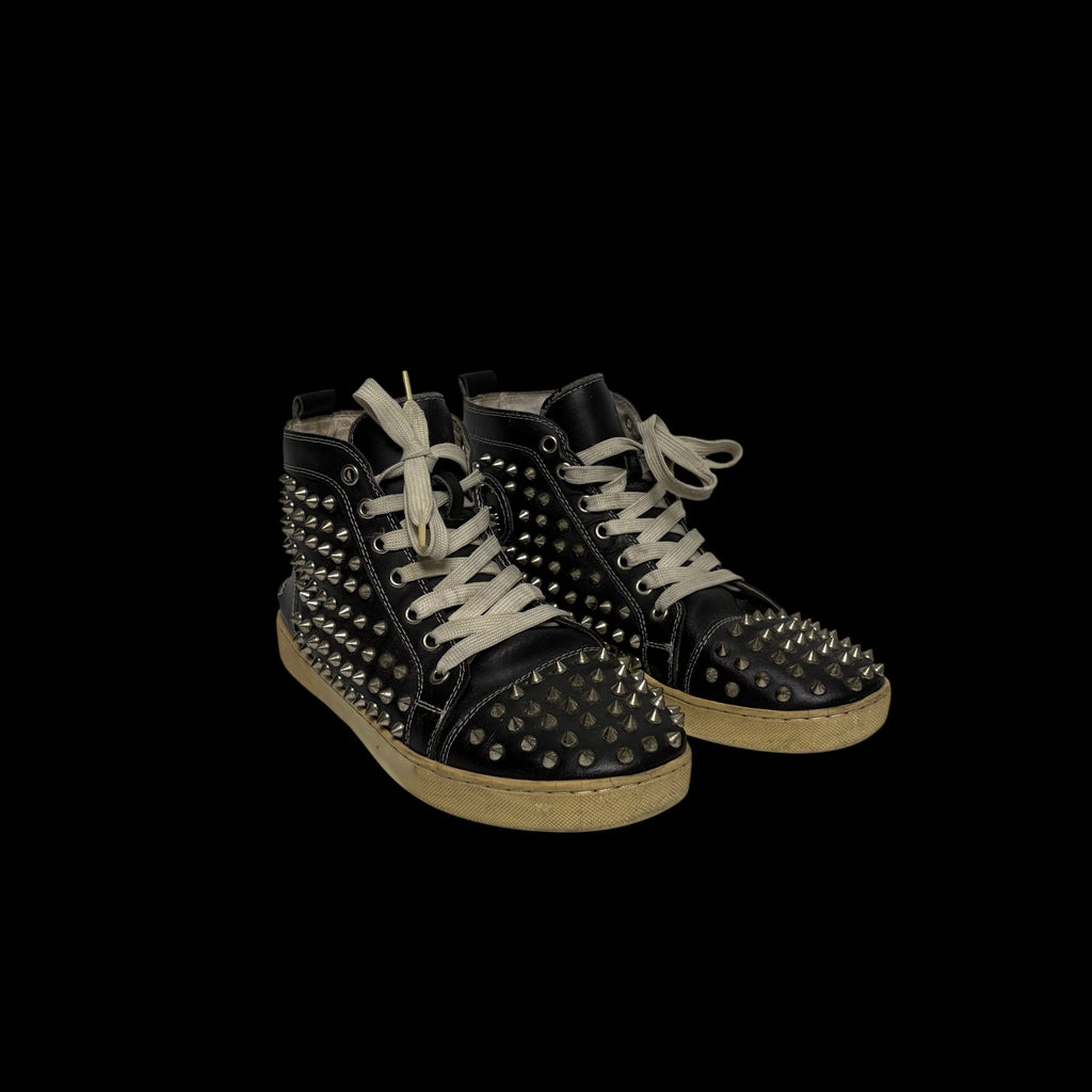 00' Christian Louboutin Louis Spiked High-Top's