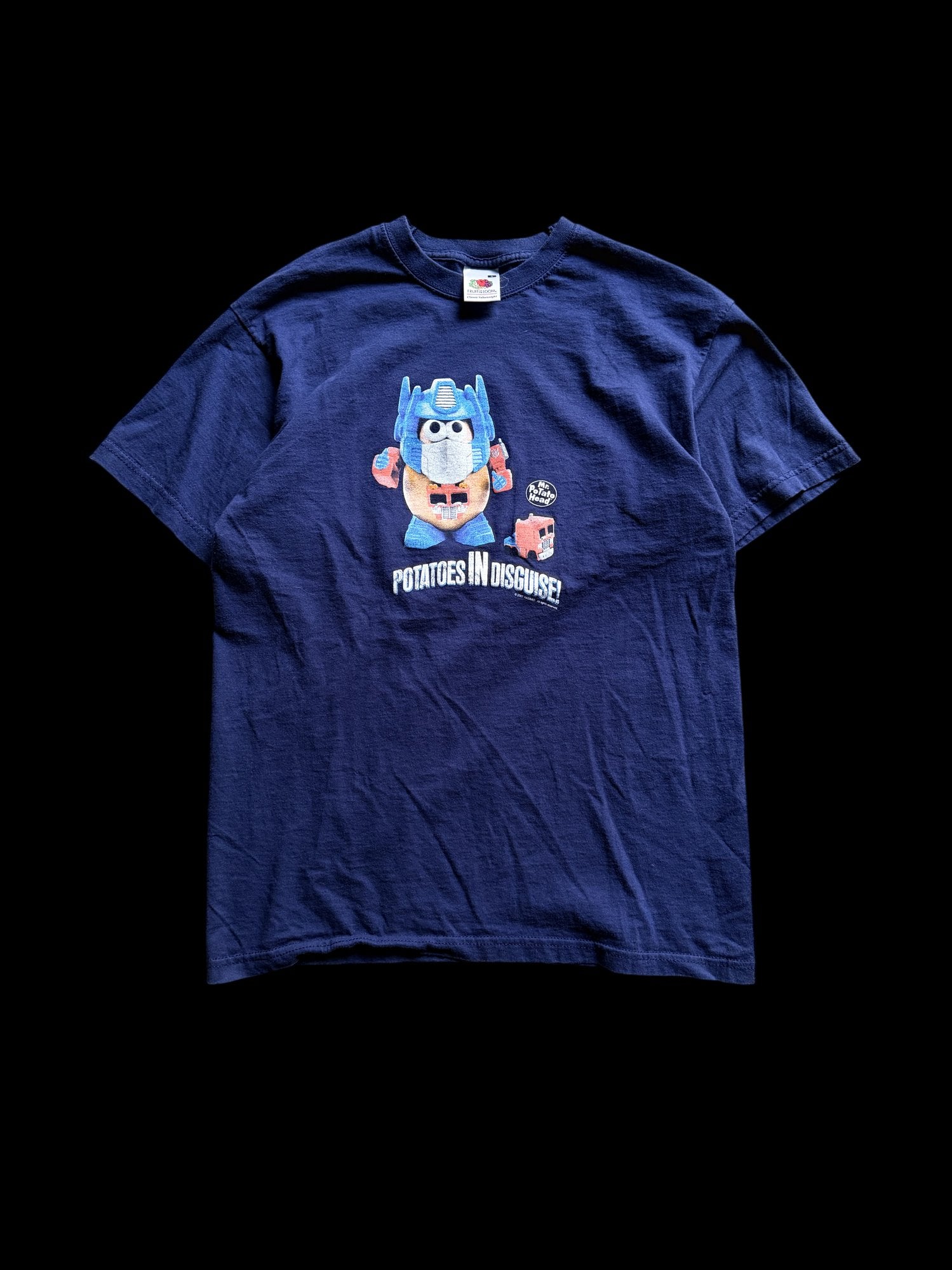 00's Potato Head Transformers Graphic Tee