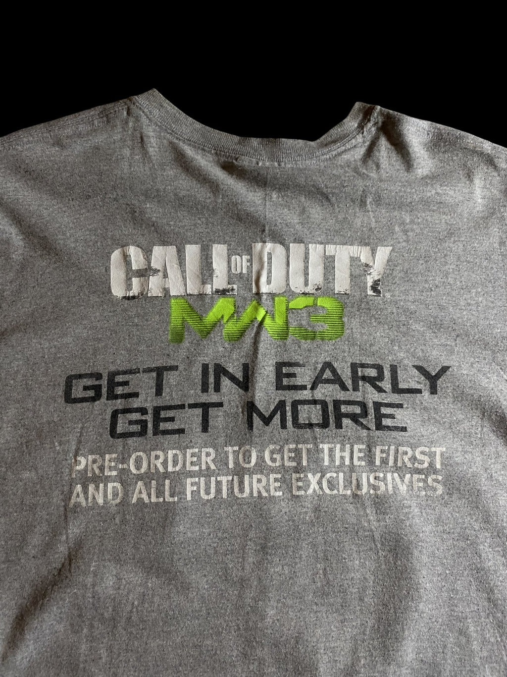 Call of Duty MW3 Graphic T-Shirt Grey