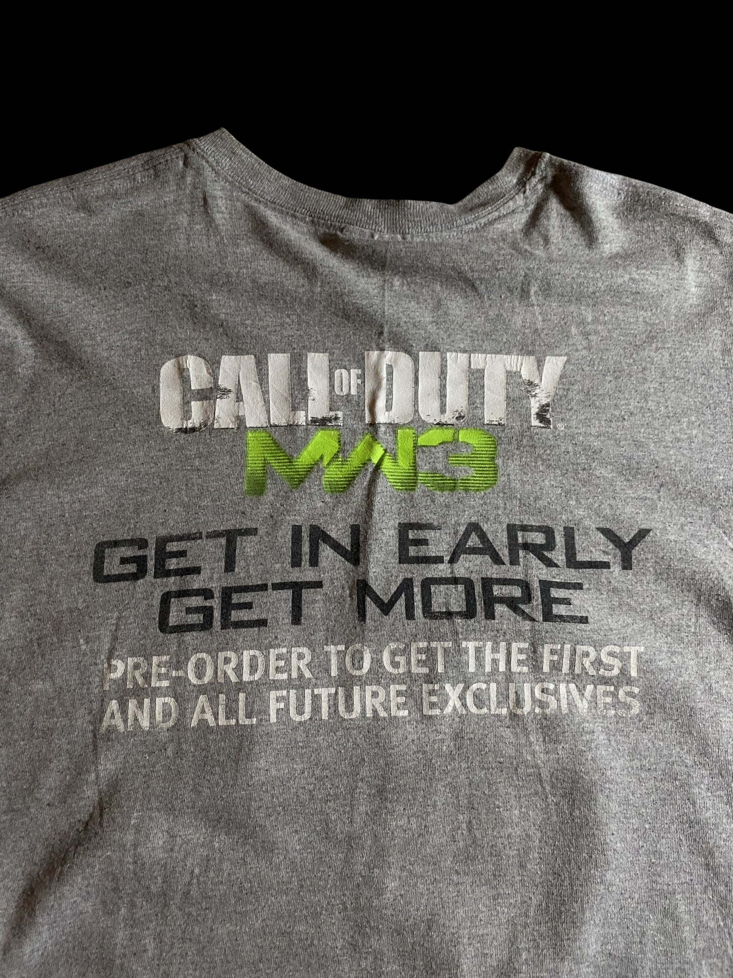 Call of Duty MW3 Graphic T-Shirt Grey