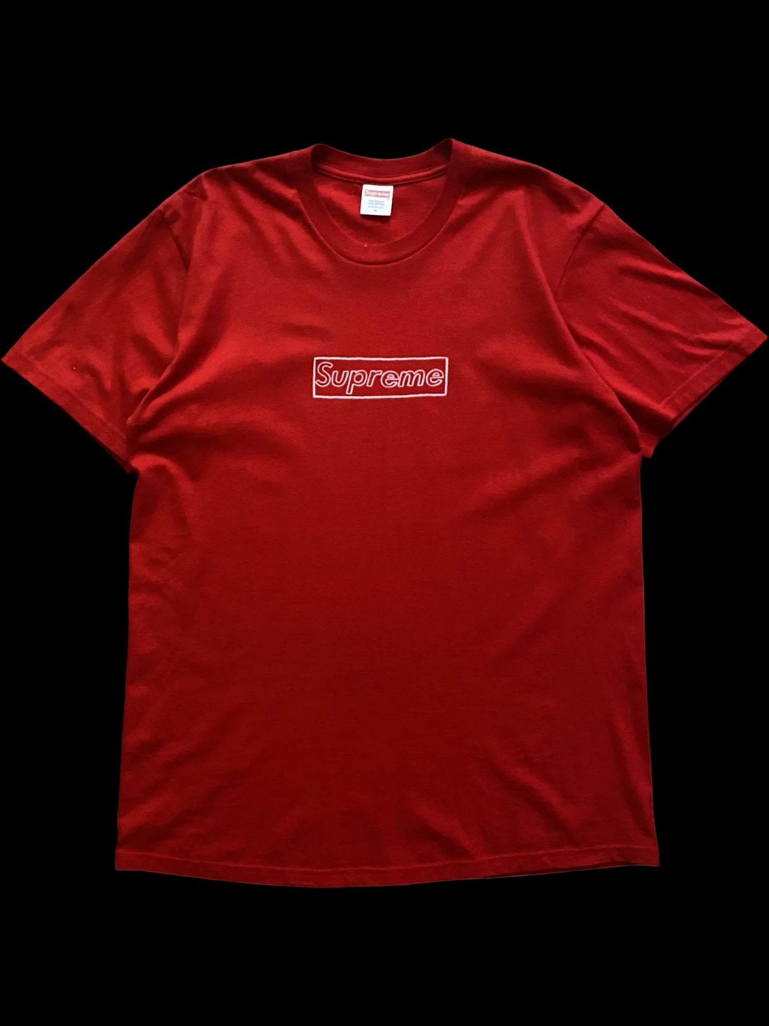 Supreme Box Logo T-Shirt Red