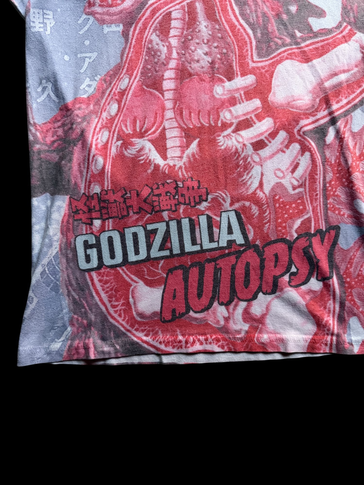 08' Godzilla Autopsy Graphic Tee