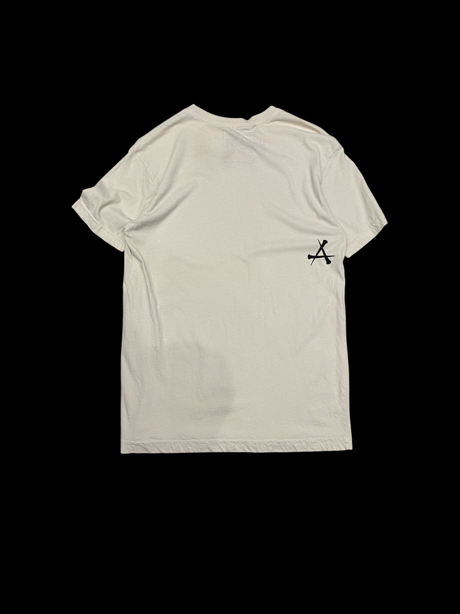 Affliction Graphic T-Shirt Beige