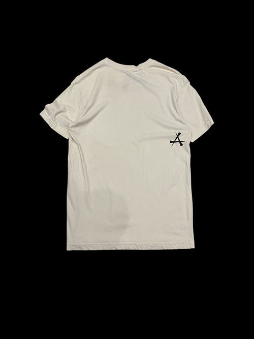 Affliction Graphic T-Shirt Beige