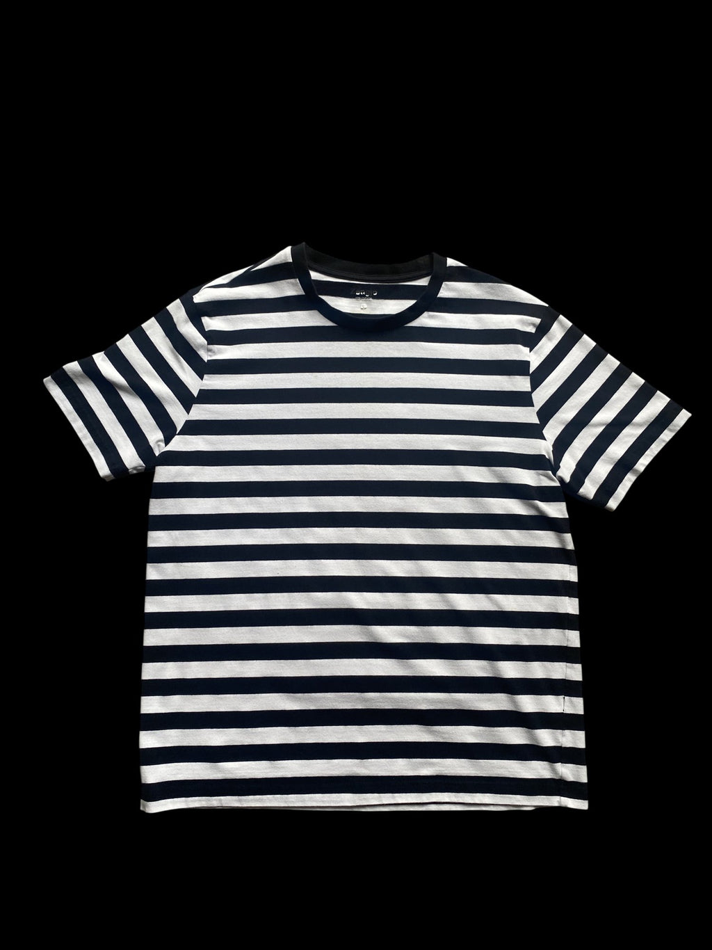 00' Striped Crew Neck T-Shirt