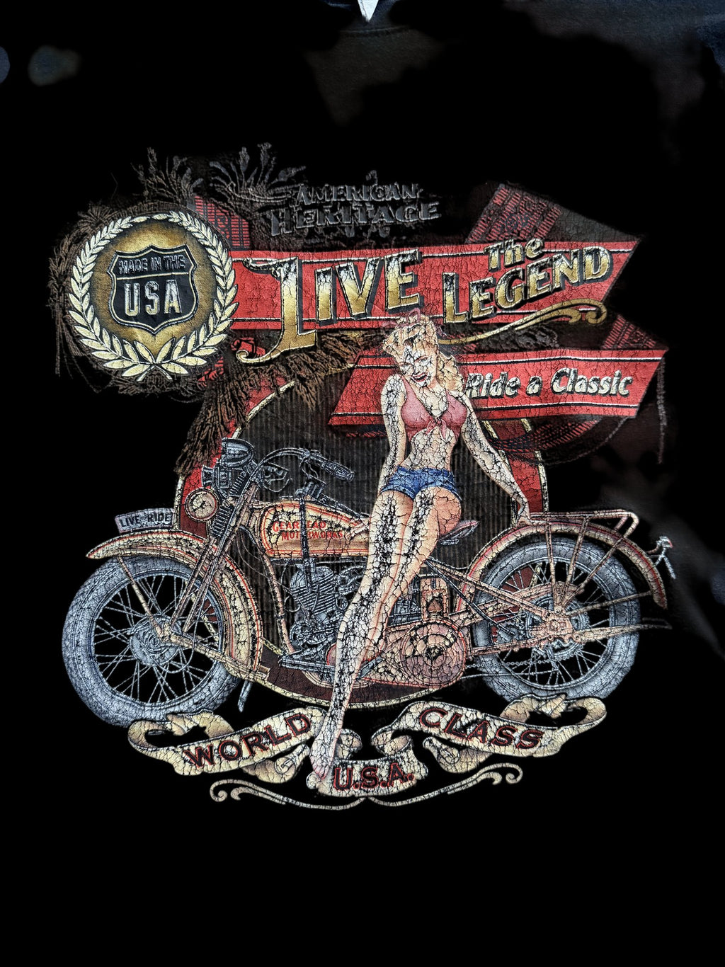 90' JHK Choppers Graphic Tee