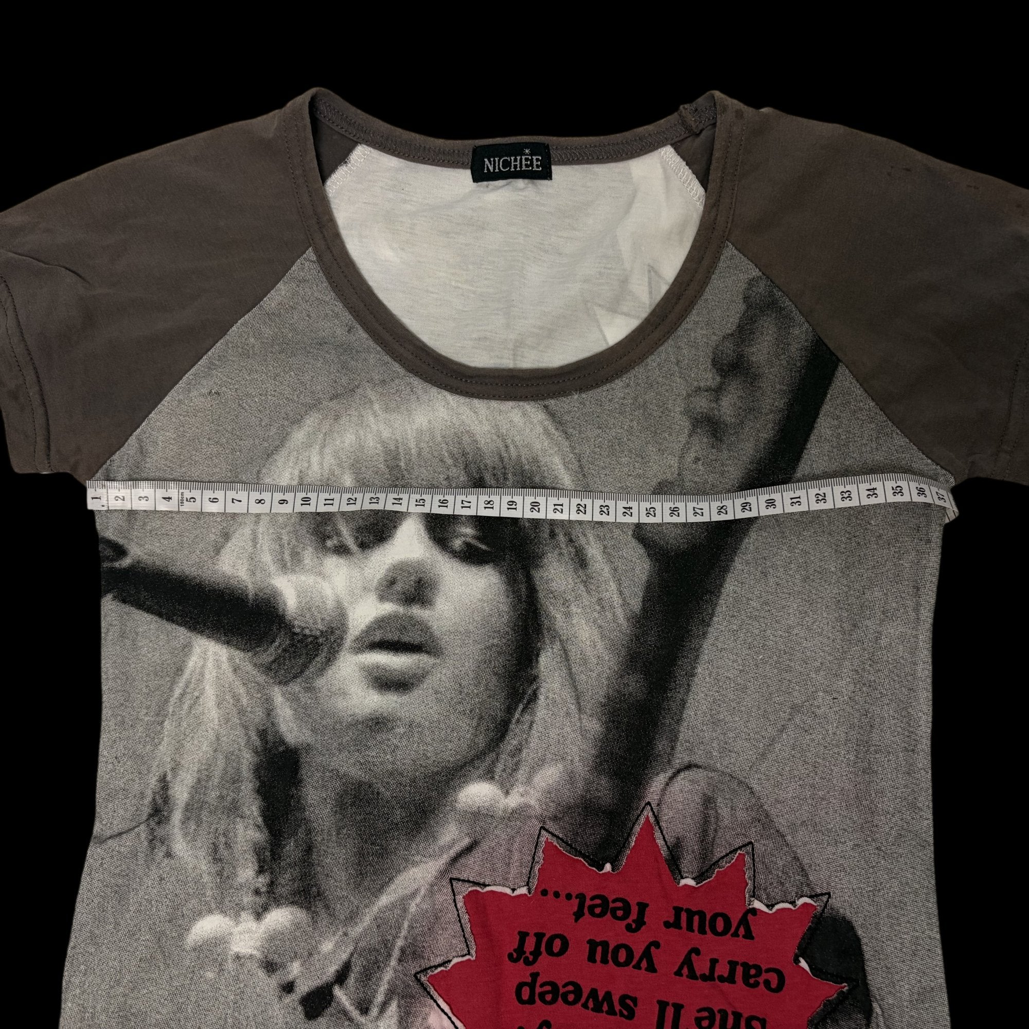 00' Nichee Graphic Band Tee