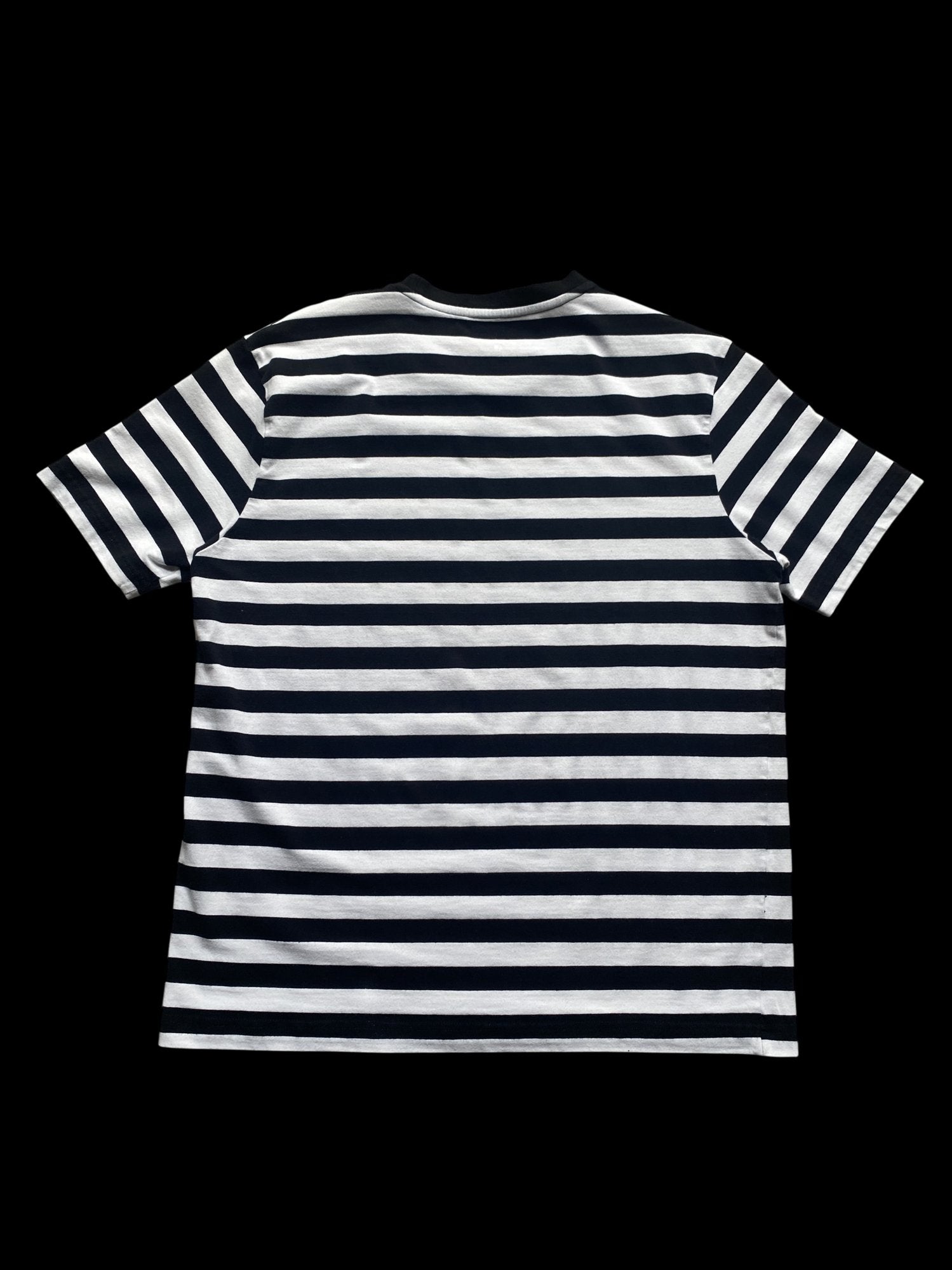 00' Striped Crew Neck T-Shirt