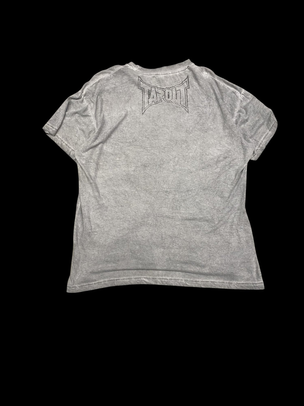 Tapout Graphic Eagle T-Shirt Grey