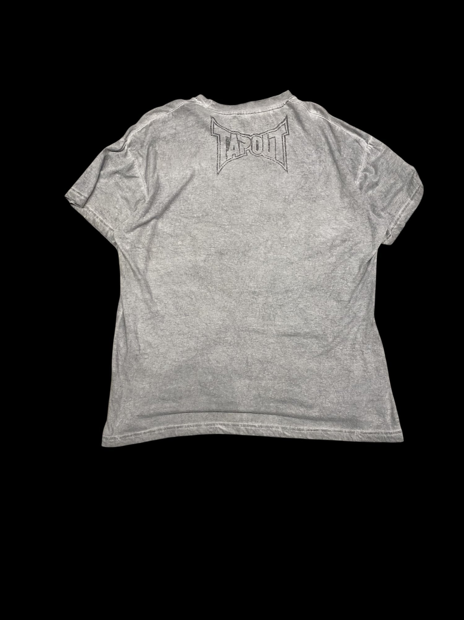 Tapout Graphic Eagle T-Shirt Grey