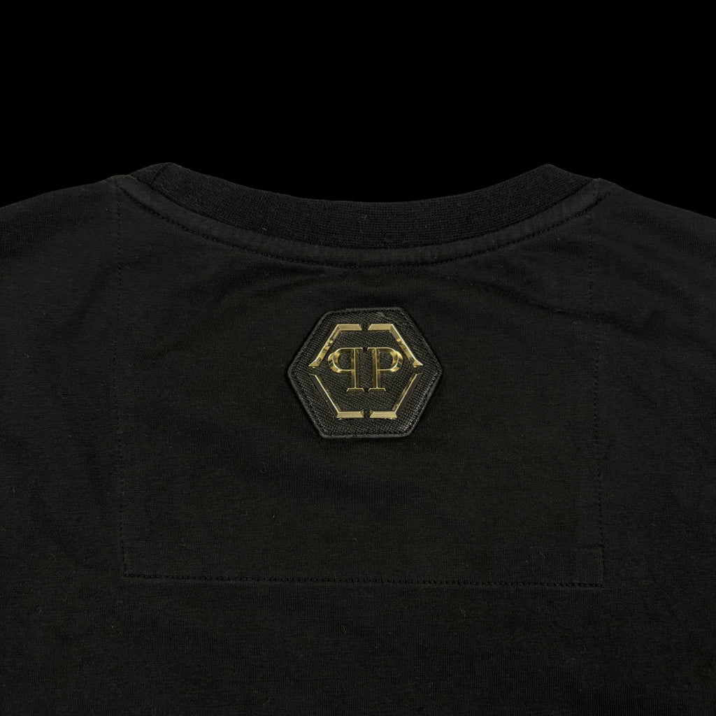 00' Philipp Plein Skull Graphic Tee
