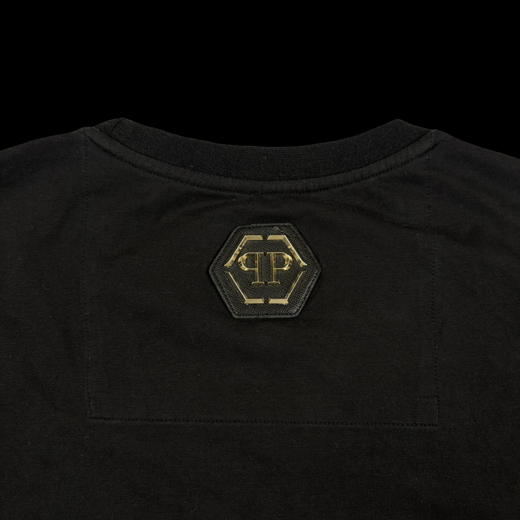 00' Philipp Plein Skull Graphic Tee