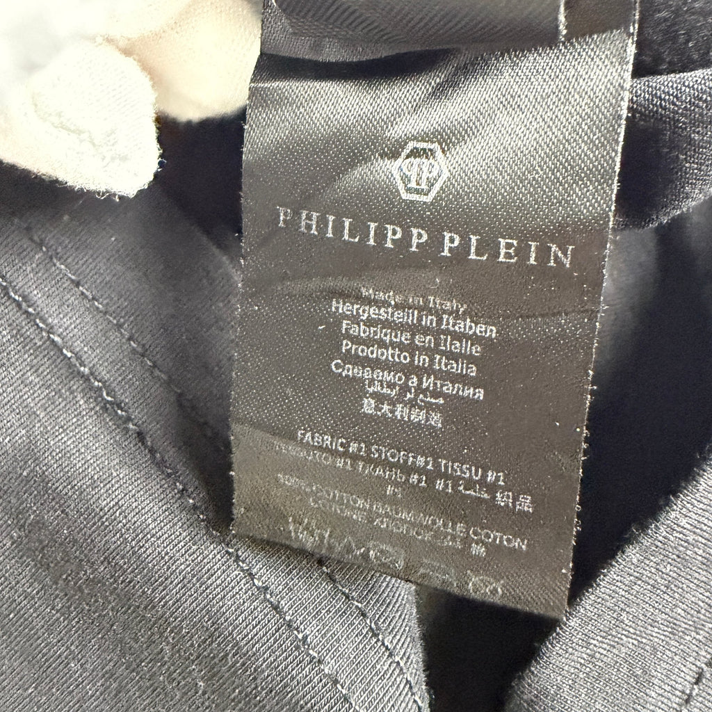 00' Philipp Plein Skull Graphic Tee