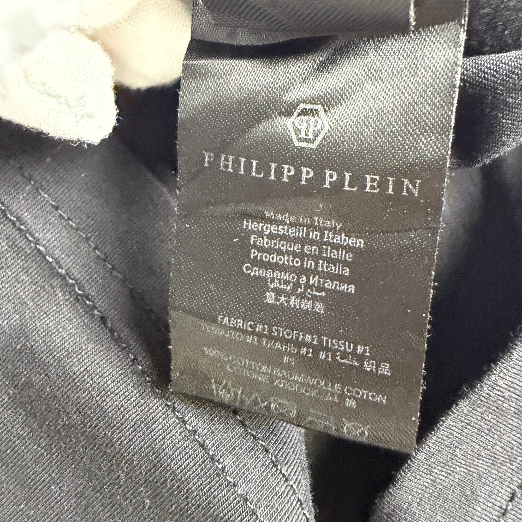 00' Philipp Plein Skull Graphic Tee