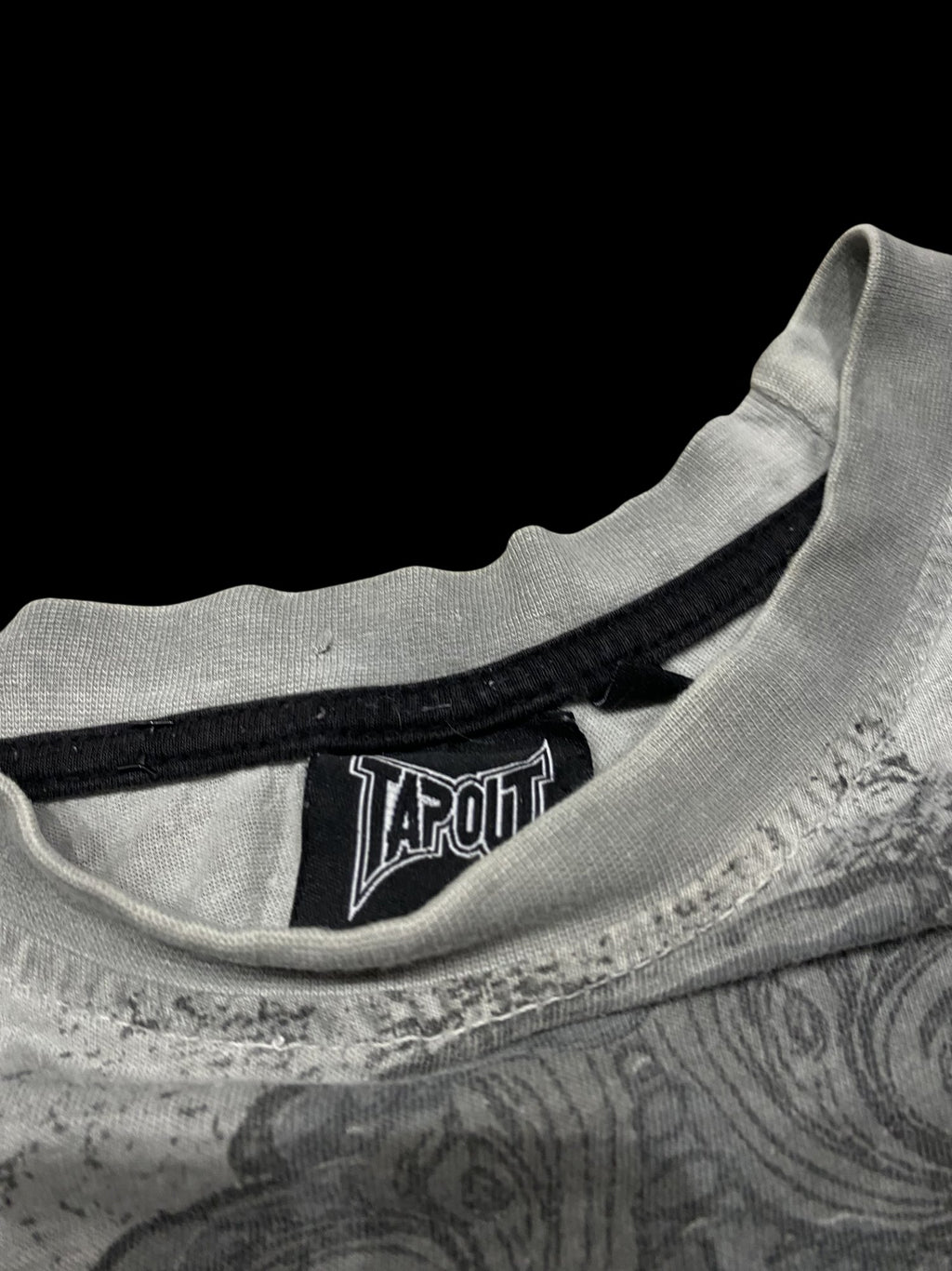 Tapout Graphic Eagle T-Shirt Grey