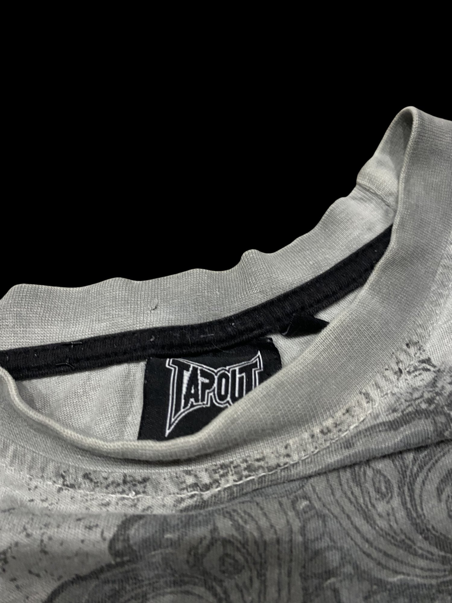 Tapout Graphic Eagle T-Shirt Grey