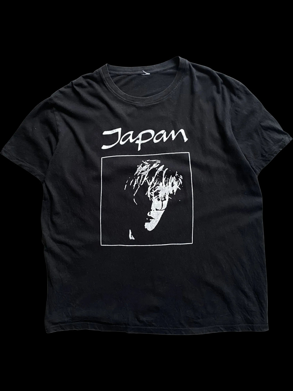 Japan Band Graphic T-Shirt Black