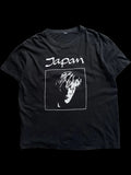 Japan Band Graphic T-Shirt Black