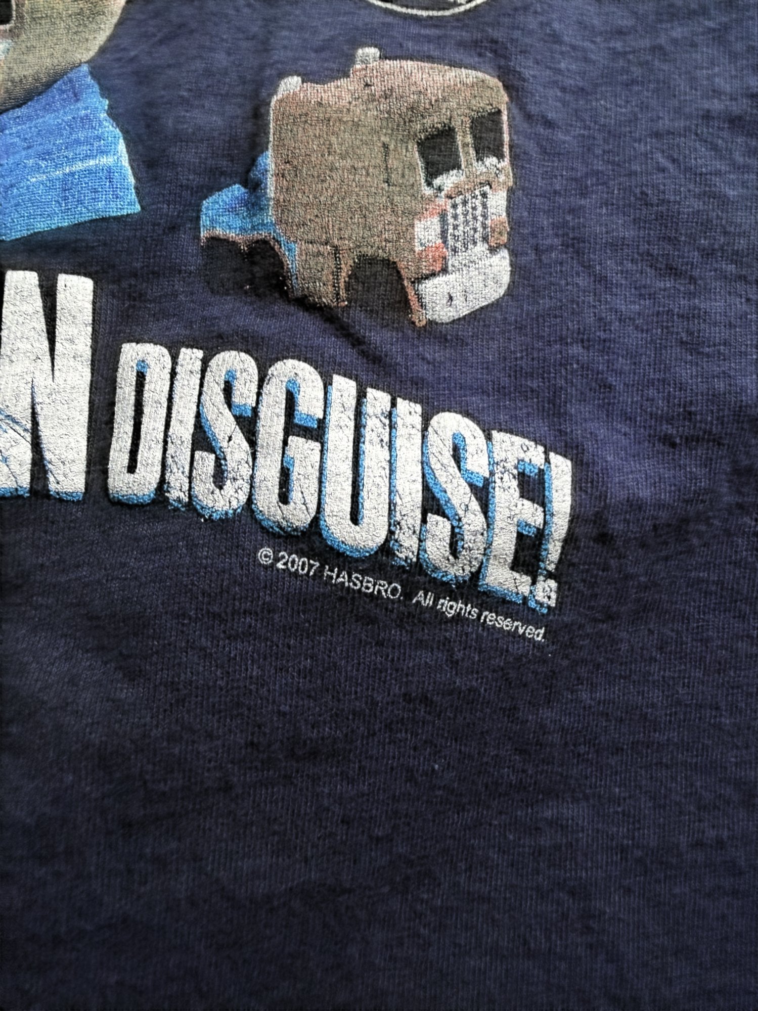 00's Potato Head Transformers Graphic Tee
