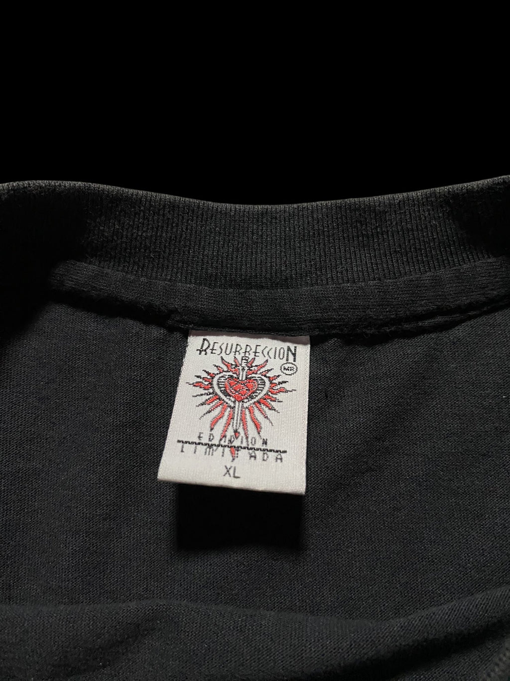 Prodigy Graphic Band T-Shirt Black