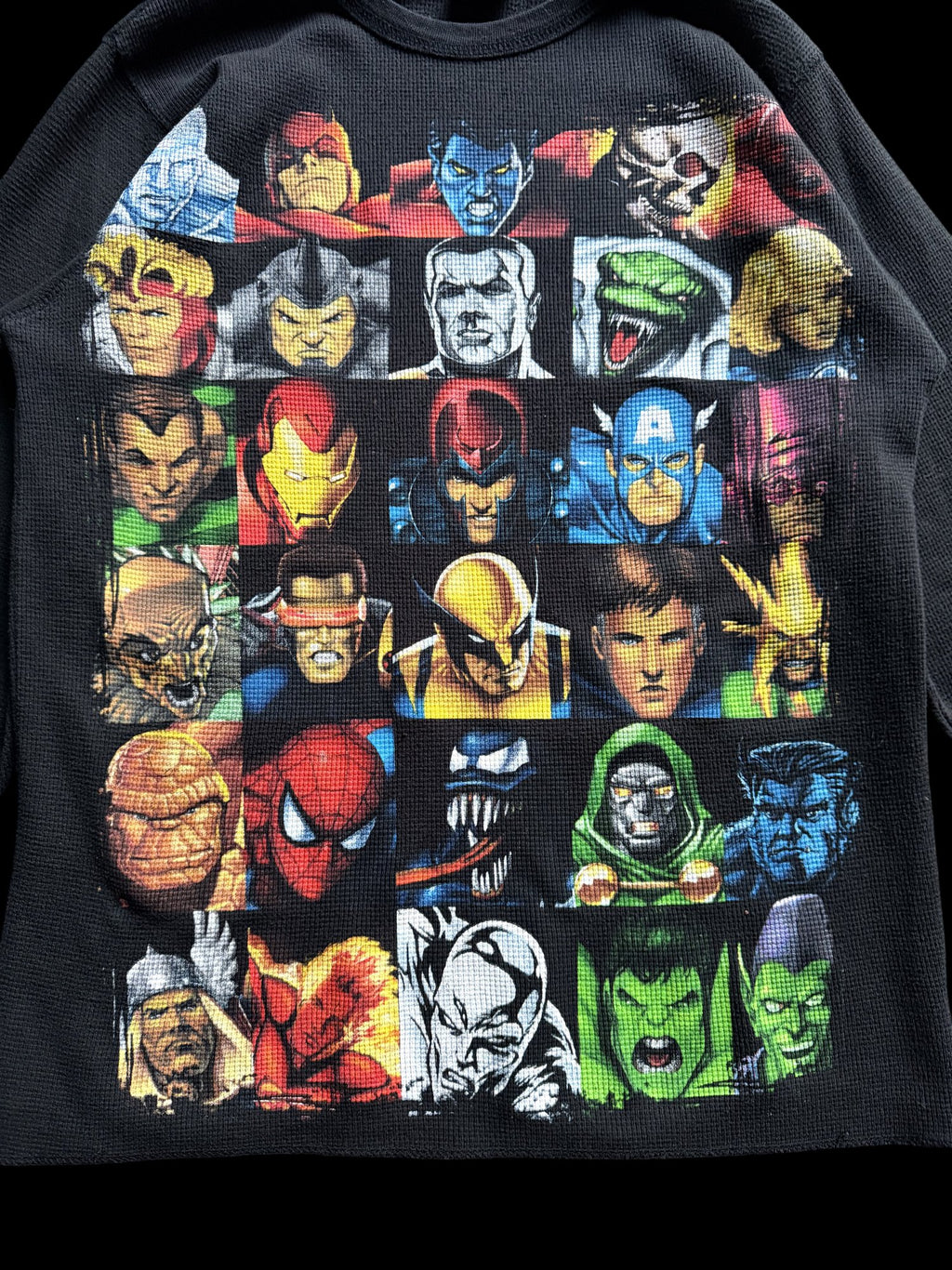 00' Marvel Graphic Thermal