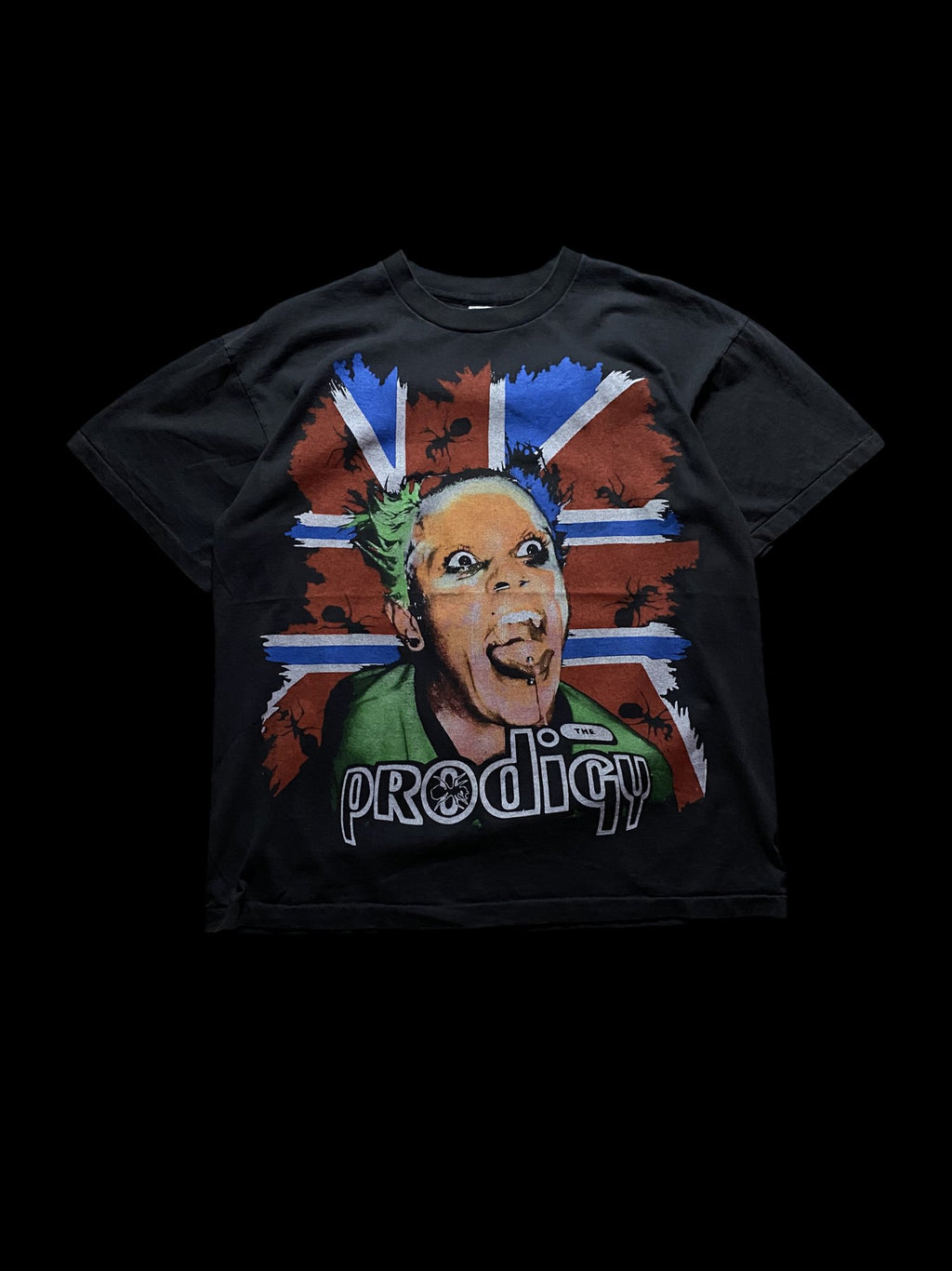 Prodigy Graphic Band T-Shirt Black