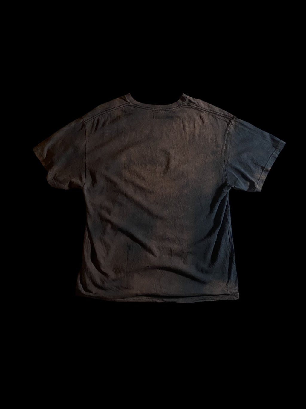 Vintage Delta Pro Weight Halo 4 Graphic T-Shirt Black
