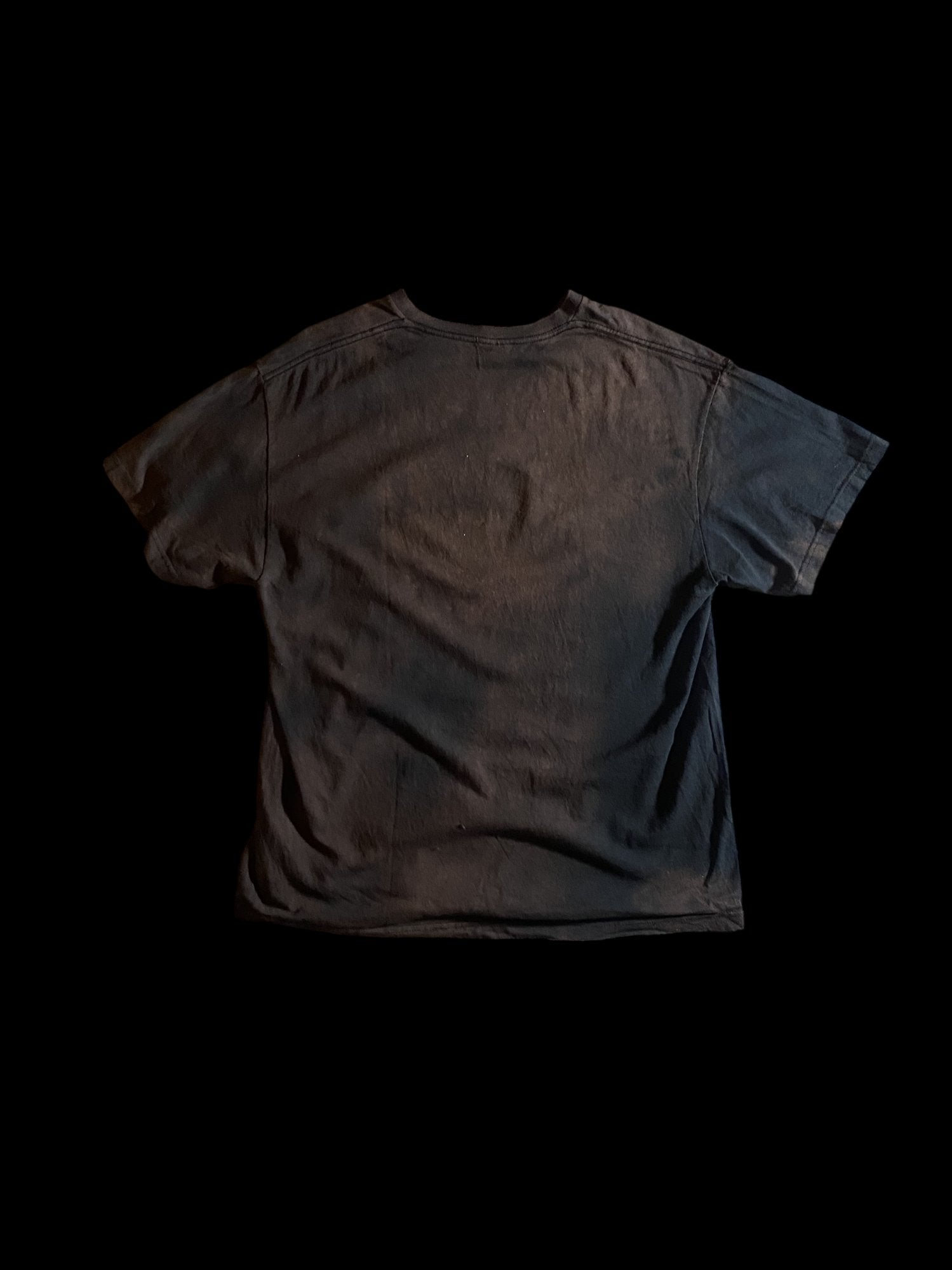 Vintage Delta Pro Weight Halo 4 Graphic T-Shirt Black