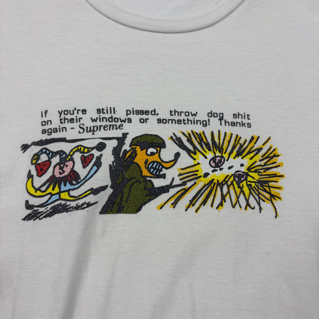 16' Supreme WAR Graphic Print Tee