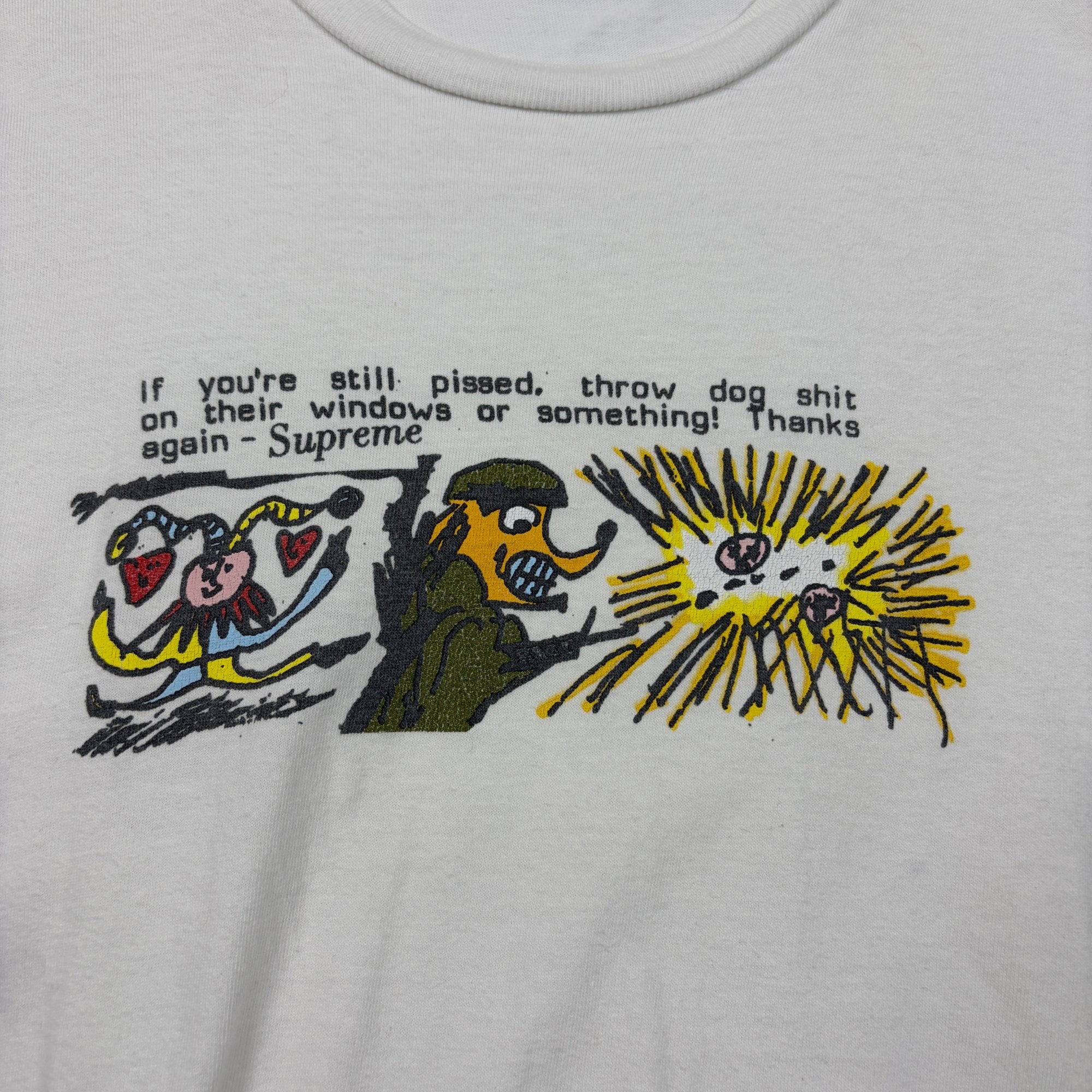 16' Supreme WAR Graphic Print Tee