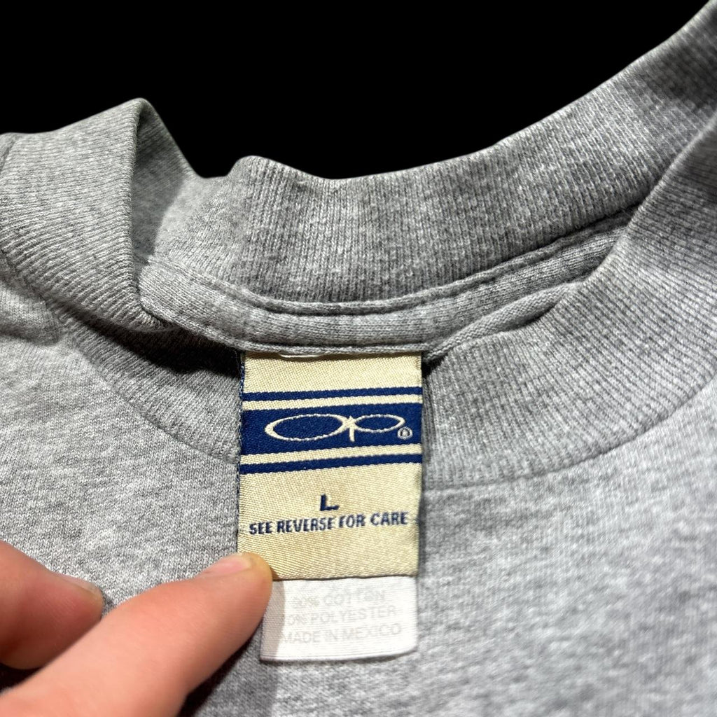 OP Graphic T-Shirt Grey