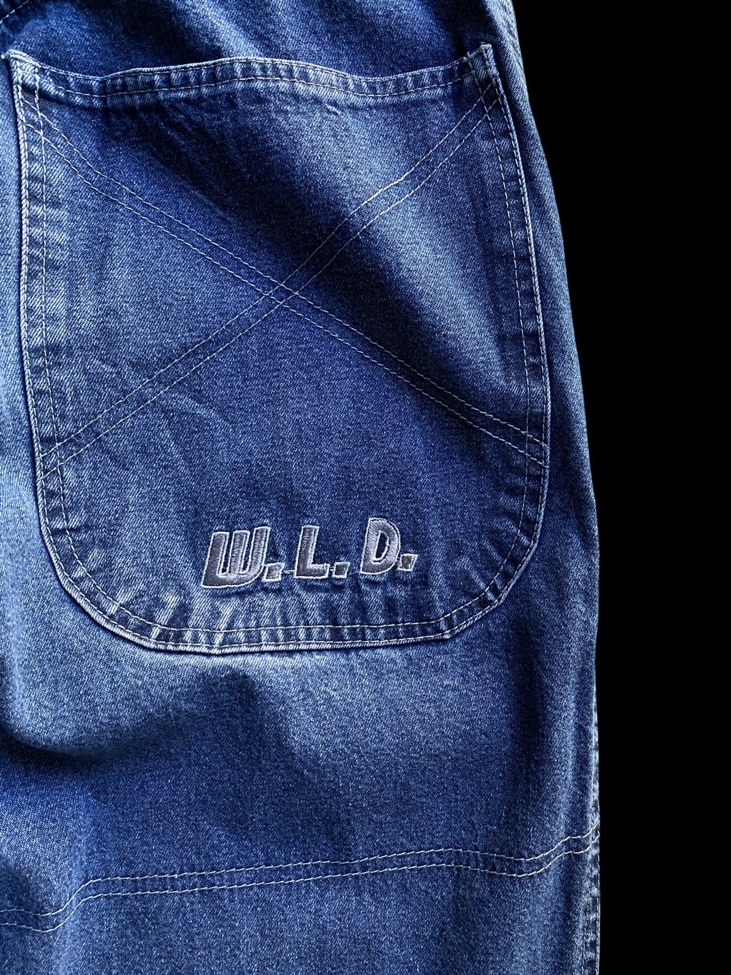 Authentic 10'5 Wild Carpenter Denim Jeans Blue