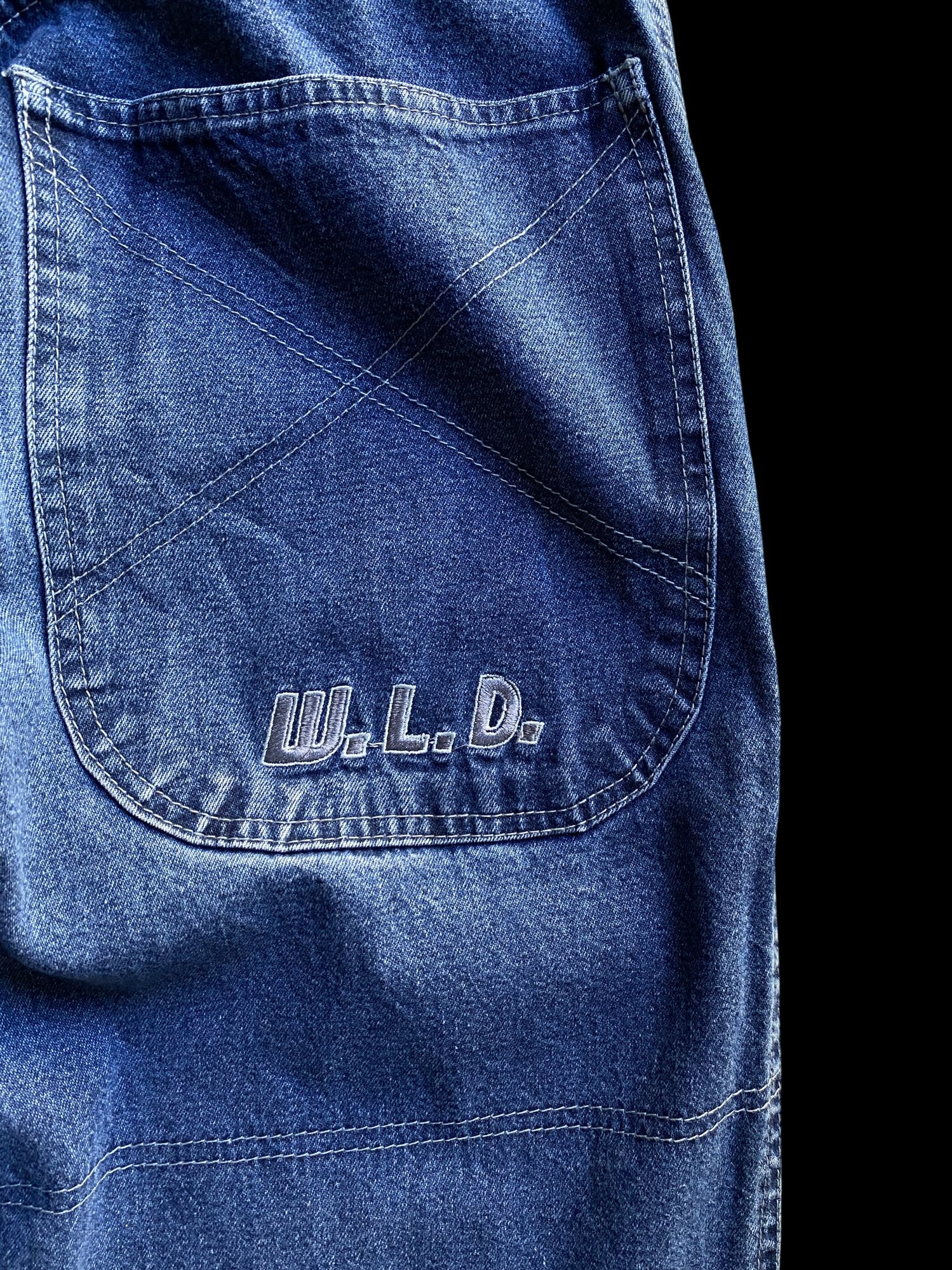 Authentic 10'5 Wild Carpenter Denim Jeans Blue
