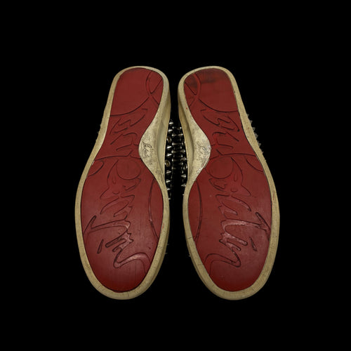 00' Christian Louboutin Louis Spiked High-Top's
