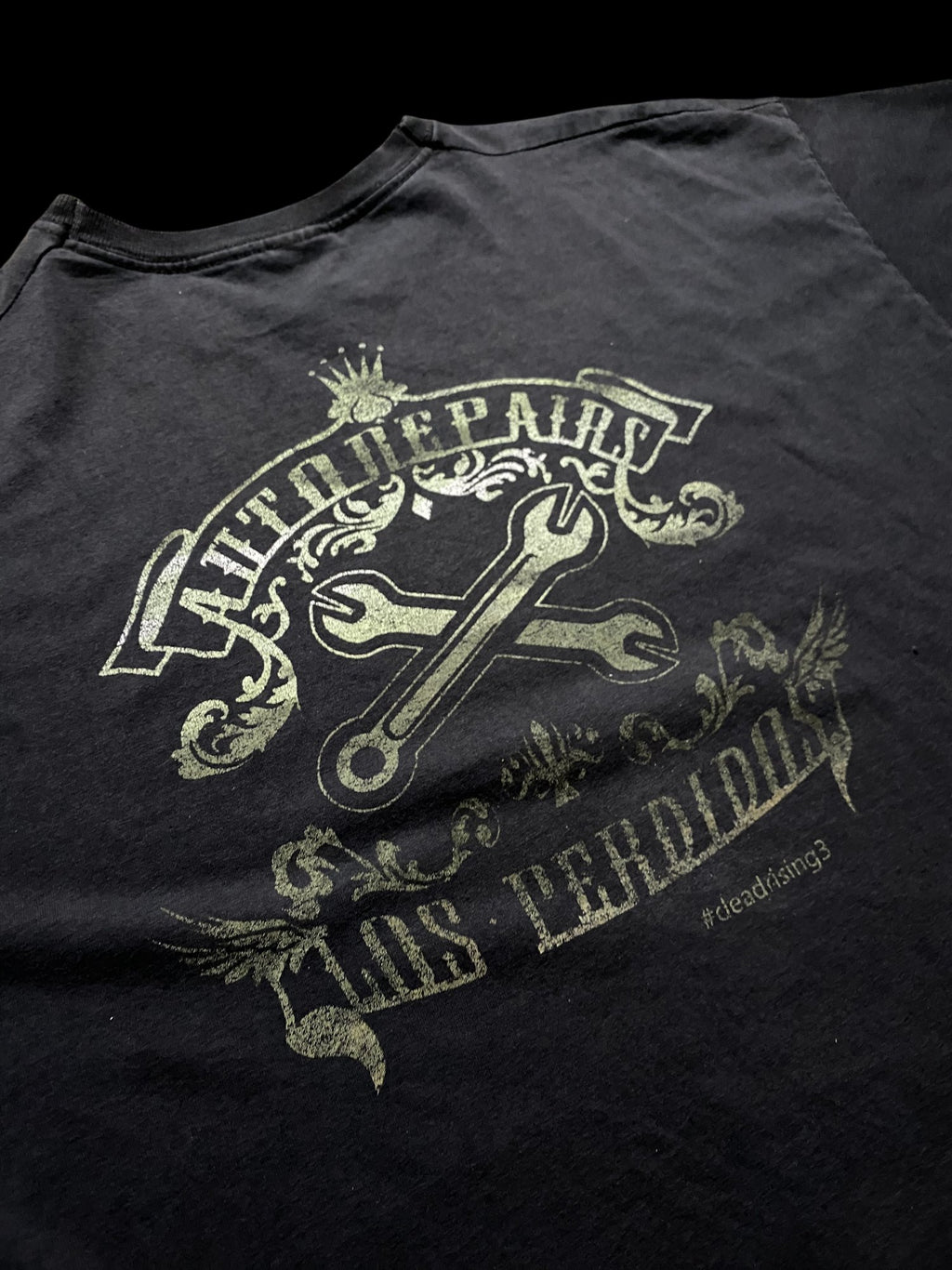 Dead Rising 3 Graphic T-Shirt Black