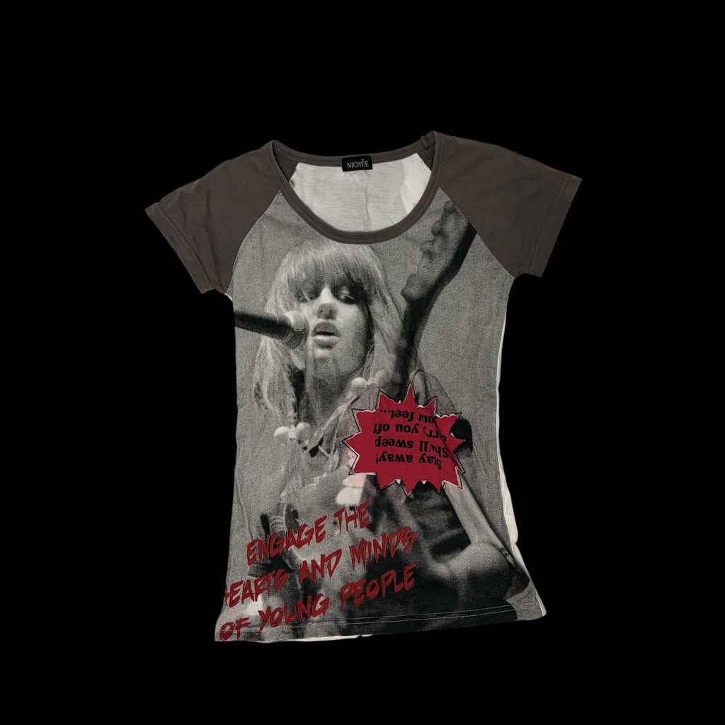 00' Nichee Graphic Band Tee