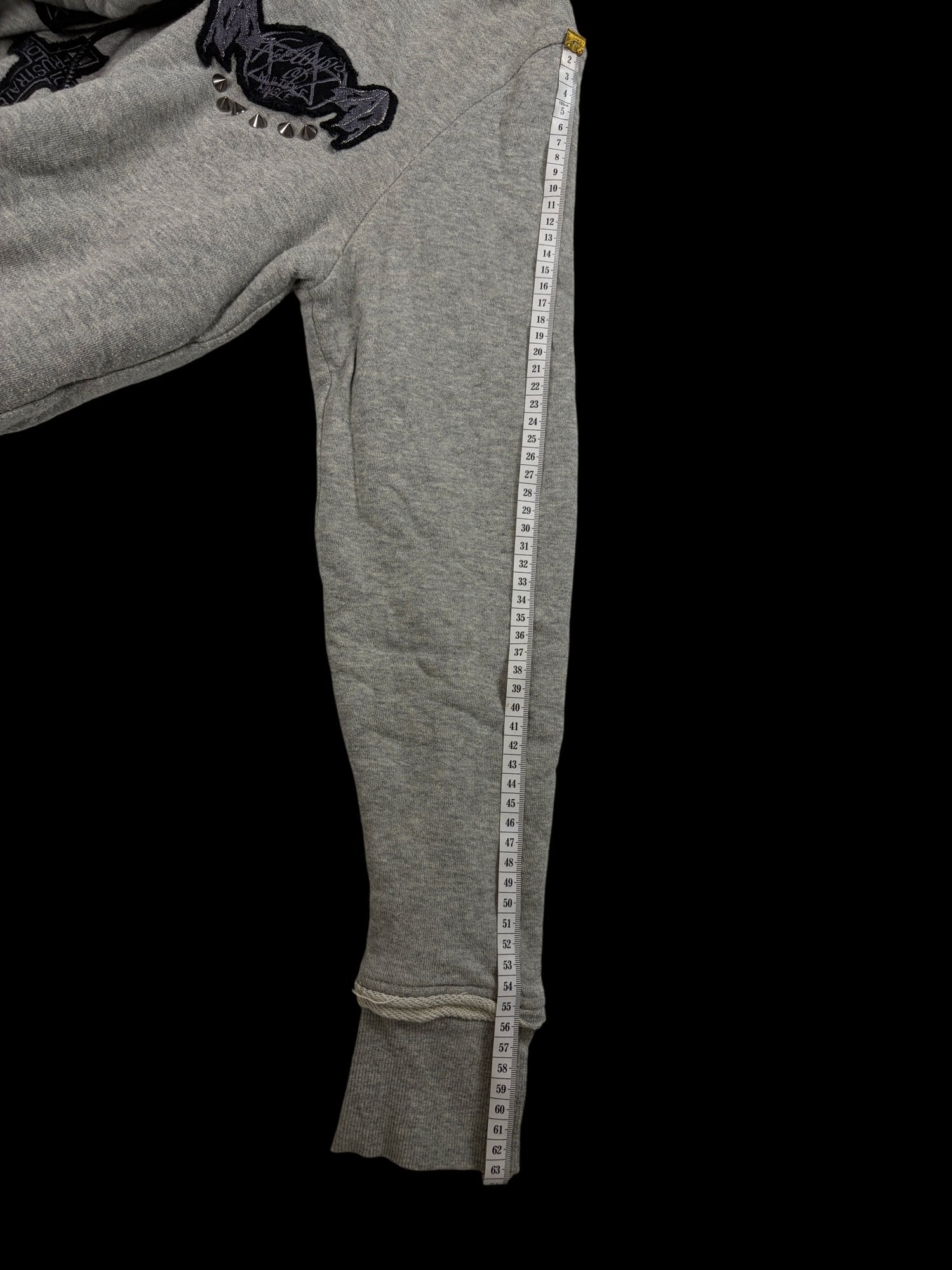 00' Ghost of Harlem Graphic Full-Zip Hoodie