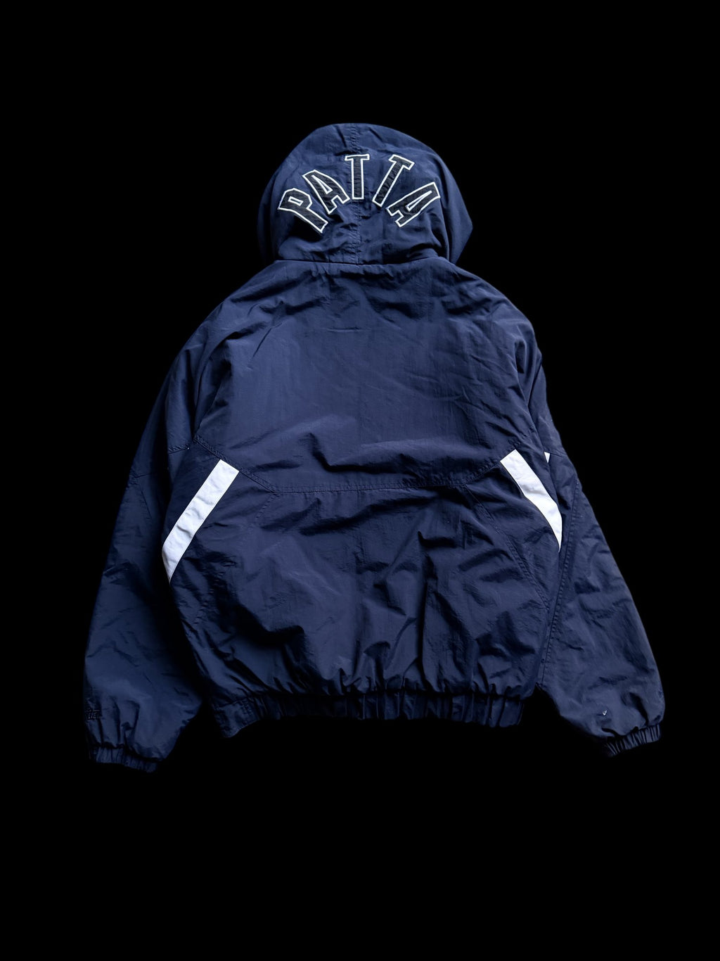 Patta Mitchell & Ness Anorak Jacket Navy Blue